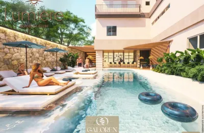 Lumiere Residence Club | 3Q sendo 1 suite | 77,20 m2 priv. |Condomínio clube no coração da Zona 03, Maringá