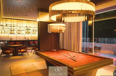 Lumiere residence club | 3q sendo 1 suite | 77,20 m2 priv. |condomínio clube no coração da zona 03, maringá