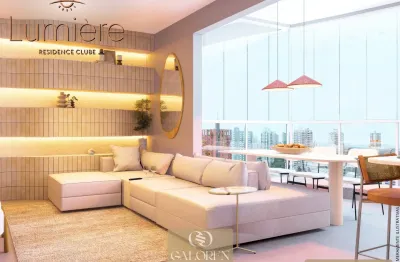 Lumiere residence club | 3q sendo 1 suite | 77,20 m2 priv. |condomínio clube no coração da zona 03, maringá