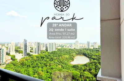 Morada do park — more a 100 m de altura com vista para o parque do ingá 2q sendo 1 suite / sala ampla