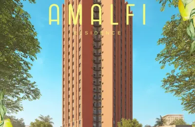 10 % de entrada e 54x sem juros* aproveite ultimas unidades nessas condições de pré lançamento! amalfi  residence club – região sul de maringá