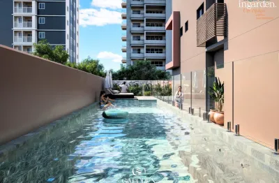 Pré-lançamento ingarden - av. brasil/ 89m2 / 3q (1suite) ou 2 suites /2 vagas par. / zona 03 / maringá pr