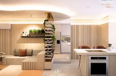 Pré-lançamento ingarden - av. brasil / 78 m2 / 3q (1suite) ou 2 suítes/ 1vaga  / zona 03 / maringá