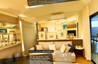 Desconto de natal -20 mil off /apê 2 dorms 54m², 1 vg, sacada c/ churras — vila emília, maringá