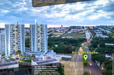 DESCONTO de Natal -20 mil Off /Apê 2 dorms 54m², 1 vg, sacada c/ churras — Vila Emília, Maringá