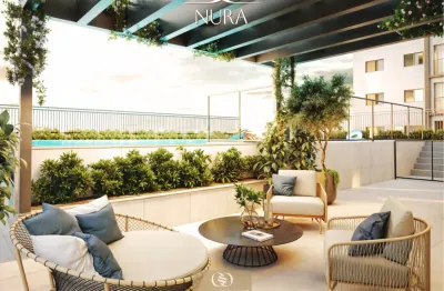 Nura 3q | 1 suite | 60 m2 | av. carlos borges | lazer completo | maringá - pr