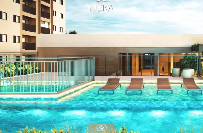 Nura - Apartamento 2Q c/ 1 suite | 49 m2 | Lazer Completo | Av Carlos Gomes, Maringá PR