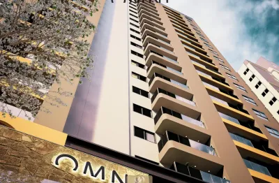 Último 3 quartos (1 suite) no OMNI, ao lado do Ílios. 25x durante a obra, lazer resort, coworking e piscina. Vagas cobertas + vaga wallbox carro elétrico