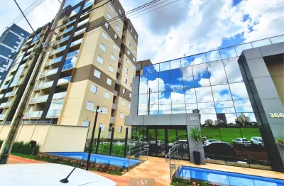 Royal Palace – 2Q | 55m2 | semi-mobiliado, Exclusividade, Valorização em Maringá