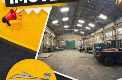 Barracão / Galpão / Depósito à venda no Jardim Presidente Dutra, Guarulhos 