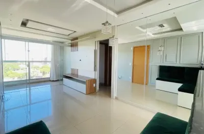Encante-se com este apartamento completo no jaraguá, com vista espetacular para o praia clube!