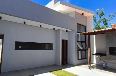 Casa em condomínio fechado com 3 quartos à venda no Luar da Barra, Barra dos Coqueiros 