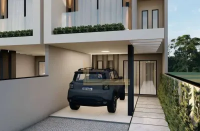 Sobrado com 2 dormitórios à venda, 107 m² - bela vista - gaspar/sc