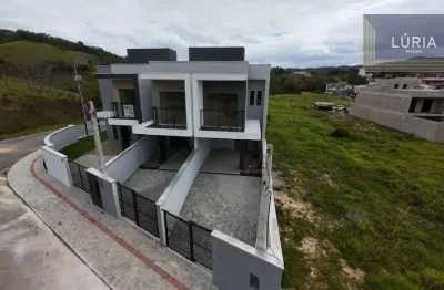 Sobrado com 2 dormitórios à venda, 107 m² por r$ 640.000,00 - bela vista - gaspar/sc