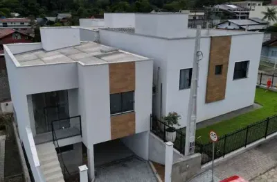 Sobrado com 2 dormitórios à venda, 83.93m² por - r$ 389.000,00 - itoupava central - blumenau/sc
