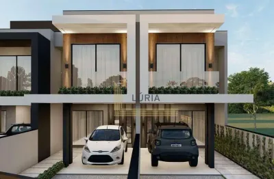 Sobrado com 2 dormitórios à venda, 106 m² por r$ 595.000,00 - bela vista - gaspar/sc