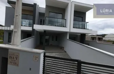 Sobrado com 2 dormitórios à venda, 106 m² por r$ 600.000,00 - bela vista - gaspar/sc