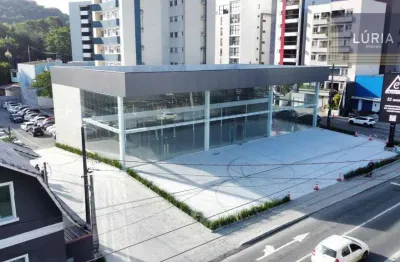 Loja para alugar, 355 m² por r$ 26.625,00/mês - centro - blumenau/sc