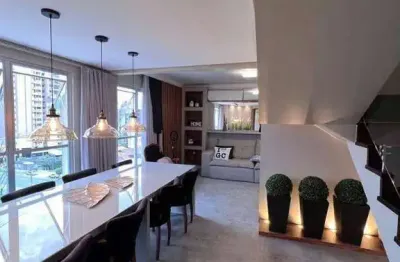 Apartamento com 3 dormitórios à venda, 133 m² - ponta aguda - blumenau/sc