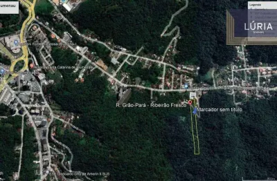 Terreno à venda, 8375 m² por r$ 480.000,00 - ribeirão fresco - blumenau/sc