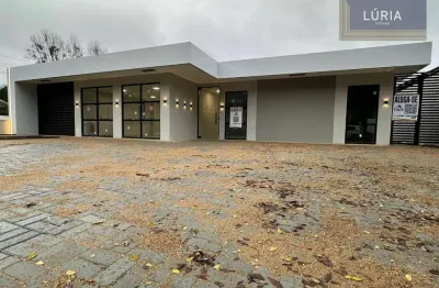 Sala para alugar, 154 m² por r$ 9.200,00/mês - vorstadt - blumenau/sc