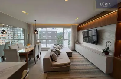 Apartamento com 3 dormitórios à venda, 115 m² - pioneiros - balneário camboriú/sc