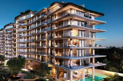 Cobertura com 4 dormitórios à venda sendo 4 suítes, 378.6 m² por - r$ 23.940.000,00 - praia brava - itajaí/sc