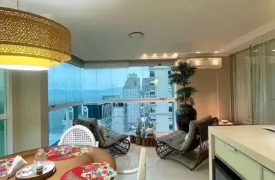 Apartamento com 4 dormitórios à venda sendo 4 suítes, 288 m² por - r$ 5.200.000,00 - meia praia - itapema/sc