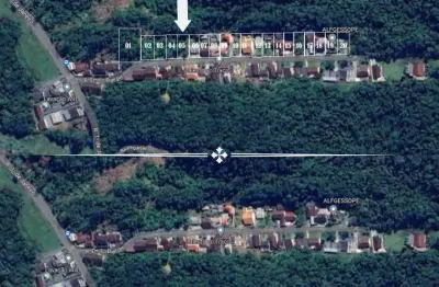 Terreno em condomínio fechado à venda na Rua Emílio Buerger, Fortaleza, Blumenau