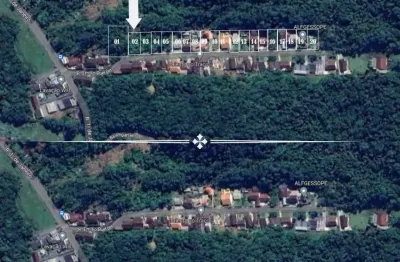 Terreno em condomínio fechado à venda na Rua Emílio Buerger, Fortaleza, Blumenau