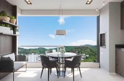 Apartamento com 2 dormitórios à venda sendo 2 suítes, 76.23 m² por - r$ 1.035.420,80 - fazenda - itajaí/sc