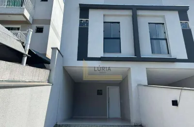Sobrado com 2 dormitórios à venda, 85 m² - fortaleza - blumenau/sc