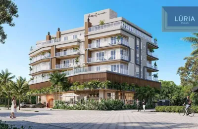 Apartamento com 4 dormitórios à venda, 124 m² - canto grande - bombinhas/sc
