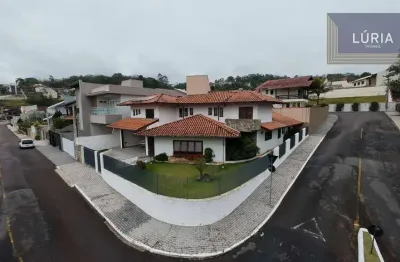 Casa com 5 dormitórios à venda, 298 m² - escola agrícola - blumenau/sc