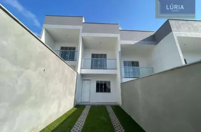 Sobrado com 2 dormitórios à venda, 94 m² - fortaleza - blumenau/sc