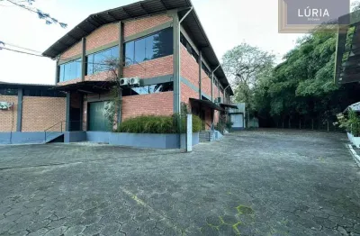 Galpão para alugar, 1700 m² por r$ 22.000,00/mês - velha central - blumenau/sc