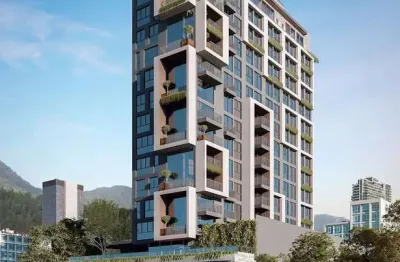 Apartamento com 1 quarto à venda na rua namy deeke, 148, centro, blumenau, 37 m2 por r$ 388.814