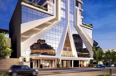 Apartamento com 1 dormitório à venda sendo 1 suíte, 46 m² por - r$ 499.000,00 - balneário perequê - porto belo/sc