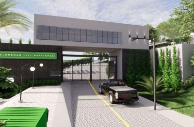 Terreno à venda, 150.5 m² por - r$ 159.906,25 - fortaleza - blumenau/sc