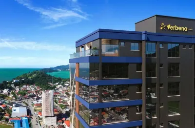 Apartamento com 1 dormitório à venda, 27 m² por - r$ 449.000,00 - vila nova - porto belo/sc