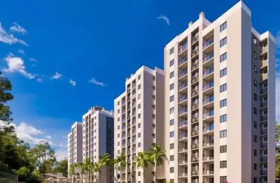 Apartamento com 2 quartos à venda na rua norberto seara heusi, escola agrícola, blumenau, 54 m2 por r$ 427.333