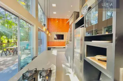 Casa com 3 dormitórios à venda, 220 m²- fortaleza - blumenau/sc