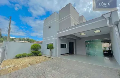 Casa com 3 dormitórios à venda, 205 m² - fidélis - blumenau/sc