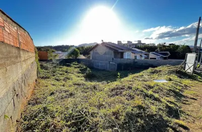 Terreno com 15 metros de frente e 15 metros de fundo em indaial - sc