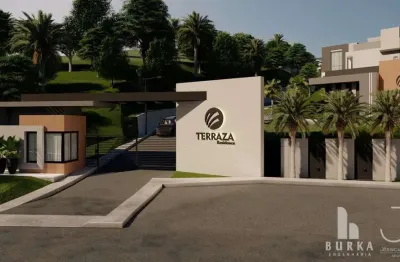 Terreno em condomínio fechado à venda na Rua Albert Goll, Fortaleza, Blumenau