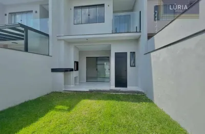 Sobrado com 3 dormitórios à venda, 146 m² - velha central - blumenau/sc