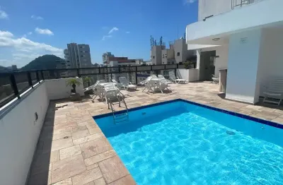 Apartamento com 3 quartos à venda na Avenida Leomil, 66, Pitangueiras, Guarujá