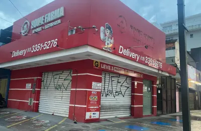 Ponto comercial com 1 sala para alugar na Enseada, Guarujá 