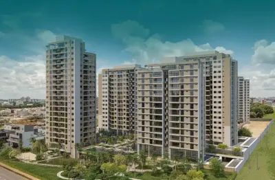 Viva águas claras residencial resort – apartamentos e coberturas 2, 3 e 4 quartos à venda com lazer completo e bosque privativo