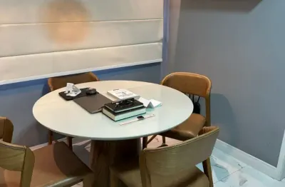 Cobertura mobiliada 2 quartos com área gourmet – santana tower 2 | fraga maia